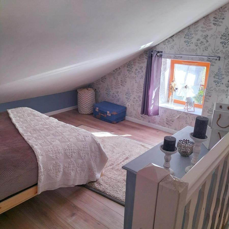 Gite Belle Fleur 6 Personnes- Vosges Saint-Nabord Экстерьер фото