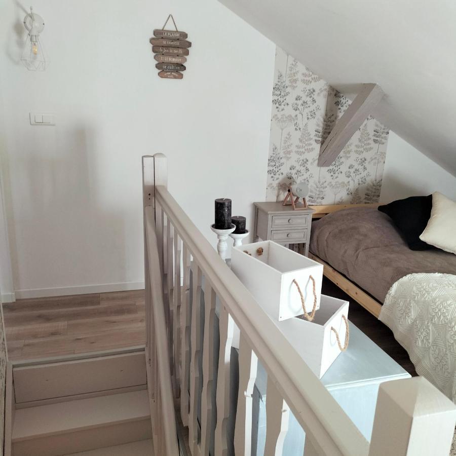 Gite Belle Fleur 6 Personnes- Vosges Saint-Nabord Экстерьер фото