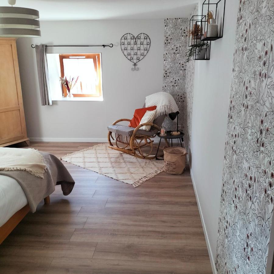Gite Belle Fleur 6 Personnes- Vosges Saint-Nabord Экстерьер фото