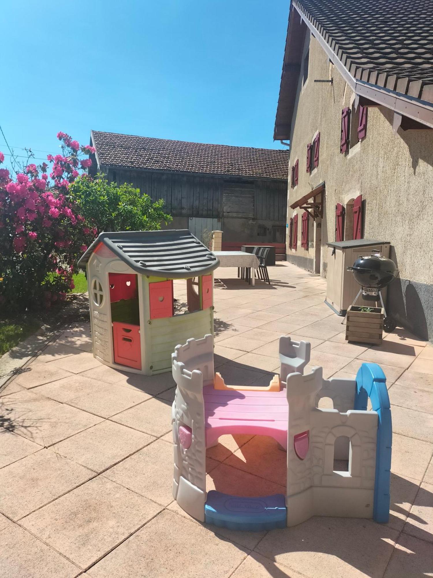 Gite Belle Fleur 6 Personnes- Vosges Saint-Nabord Экстерьер фото