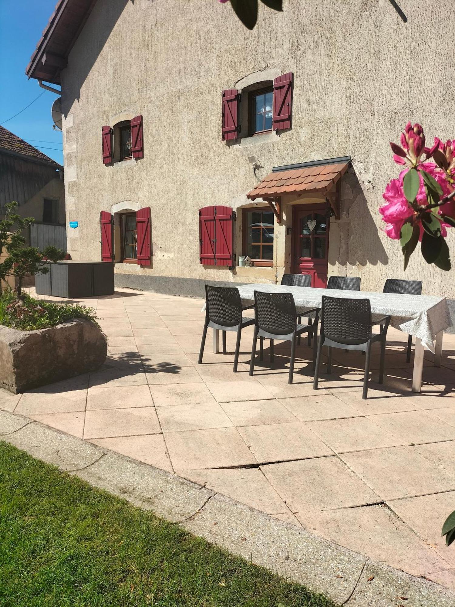 Gite Belle Fleur 6 Personnes- Vosges Saint-Nabord Экстерьер фото